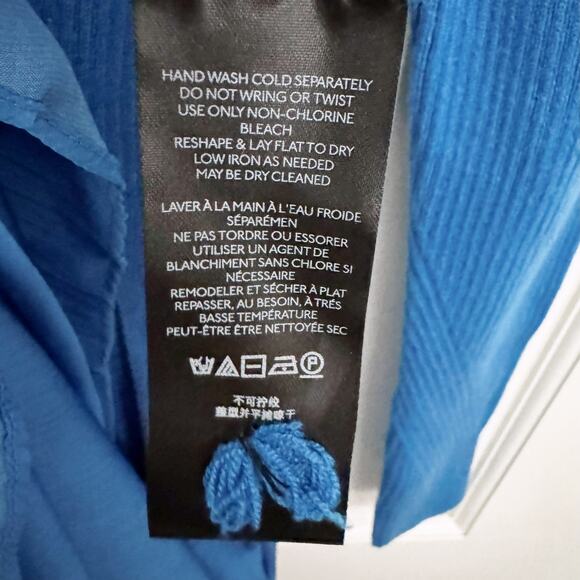 By Anthropologie Thea Twofer Maxi Sweater in Blue (Size XS) - Picture 9 of 12